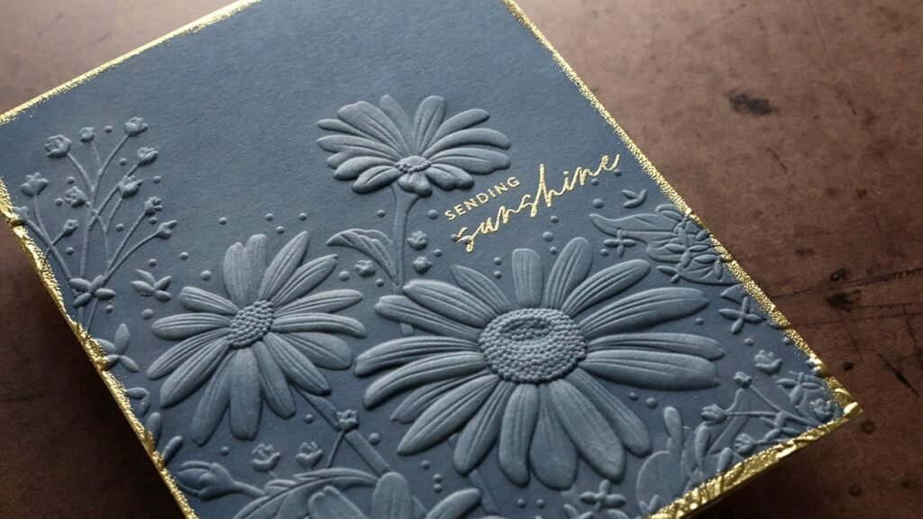 Embossing in tx