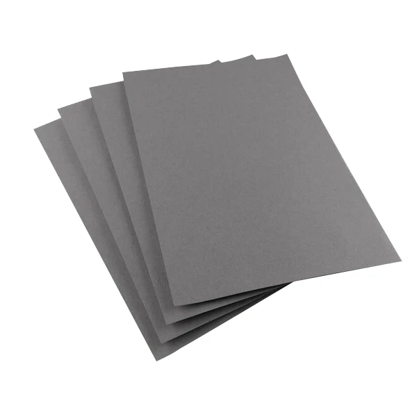 Grey Chipboard Cardboard