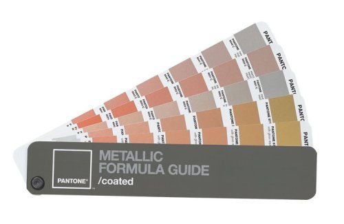 pantone metallic colors