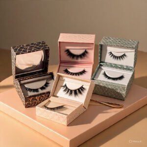 Custom Eyelash Boxes