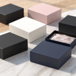 Magnetic lid Box