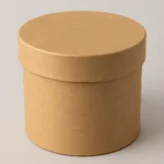 Round Boxes with lids