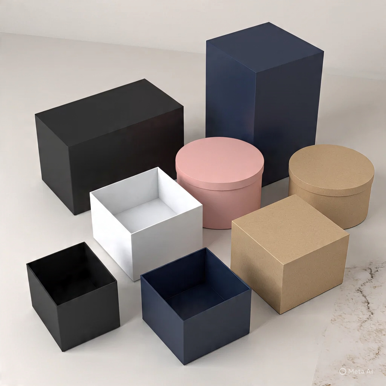 Boxes with Lids