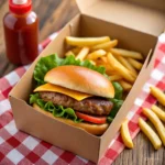 Burger Patty Box