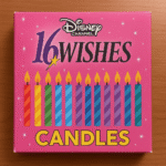 16 Wishes Candles Box