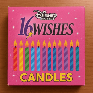 16 Wishes Candles Box