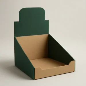 Custom Printed Food Counter Display Boxes