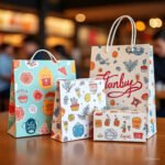 Custom Printed Takeaway Bags