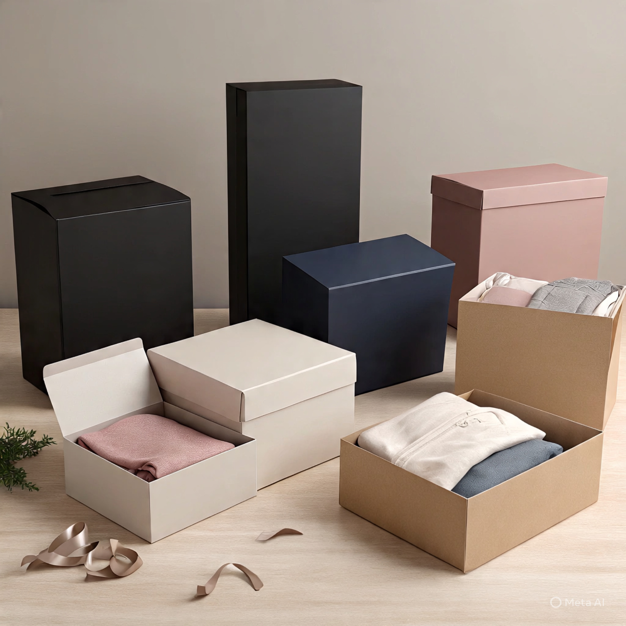 Apparel Boxes